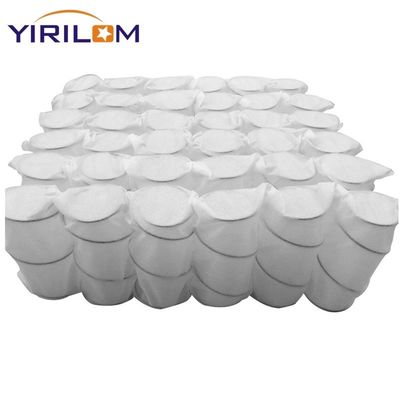 Καλή τιμή Προσαρμοσμένο συμπιεσμένο καναπέ ελατήριο Roll Up Pocket Spring για μαξιλάρι καναπέ σε απευθείας σύνδεση