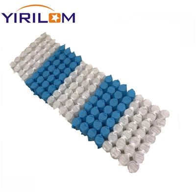 Δυνατό 3,5,7 Ζώνη 1,8 mm High Carbon Steel Wire Pocket Spring Unit για στρώμα