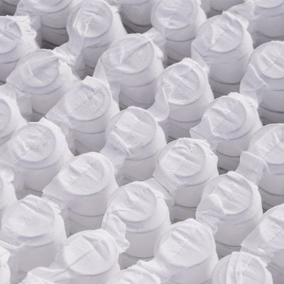 Εξατομικευμένο ελατήριο τσέπης καναπέ μεσαίας διαμέτρου 6cm-6.7cm με χάλυβα 1.8mm για την κατασκευή επίπλων