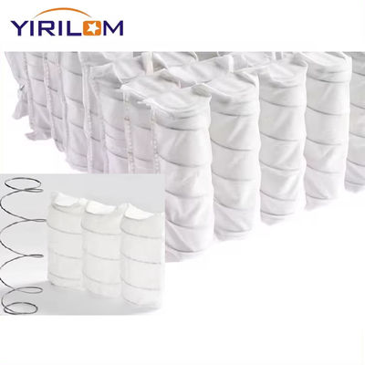 6cm ~ 6.7cm Μέση διάμετρος καναπέ Pocket Spring με 1.8mm χάλυβα και ήσυχη λειτουργία για αυξημένη άνεση