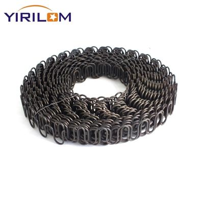 Προσαρμοσμένο υψηλού άνθρακα χάλυβα 3.8mm 4kg/Roll Ζιγκ Ζαγκ άνοιγμα Ζιγκ Ζαγκ άνοιγμα