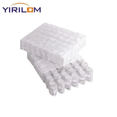 20x20x4 ίντσες Sofa Pocket Spring Cushion με υψηλό ατσάλινο σύρμα άνθρακα και προσαρμόσιμες σπείρες για αντικατάσταση καναπές