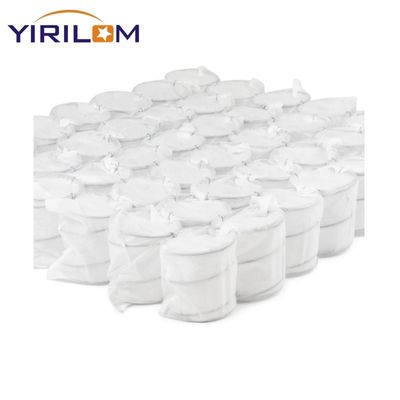 OEM Προσαρμοσμένο Μέγεθος από Χάλυβα Υψηλής Ανθρακοχάλυβα Χαμηλού Θορύβου Ελατήριο Τσέπης Μαξιλάρι για Καναπέ