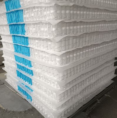 Καλή τιμή Υψηλής ανθρακούχου χάλυβα σύρμα τσέπη ελατήριο μονάδα με προσαρμόσιμες ζώνες και 10 χρόνια εγγύηση για στρώμα και καναπέ σε απευθείας σύνδεση