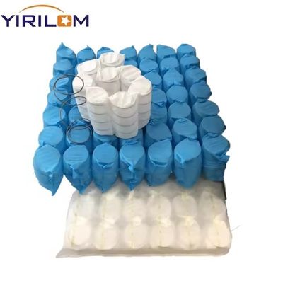1.8mm διάμετρος χάλυβα 6-23cm ύψος προσαρμόσιμο μέγεθος ελατηρίου τσέπης για μαξιλάρι καναπέ