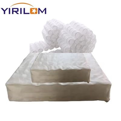 Προσαρμοσμένο μέγεθος 50*50*10cm Ατσάλι υψηλής ανθρακούχης ράβδου Αθόρυβο τσέπη ελατήριο για την παραγωγή καναπέ