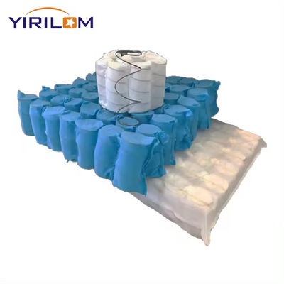 Καλή τιμή Υψηλό ελαστικό υποστηρικτικό 1.8 mm καναπέ τσέπη ελατήριο με μεμονωμένα περιτυλίγματα σε απευθείας σύνδεση