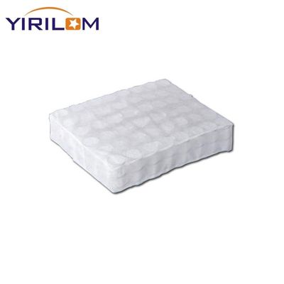 1.8mm Steel Wire 8cm Height Sofa Pocket Spring με ατομικά τσέπητα σπείρα για μαξιλάρι καναπέ