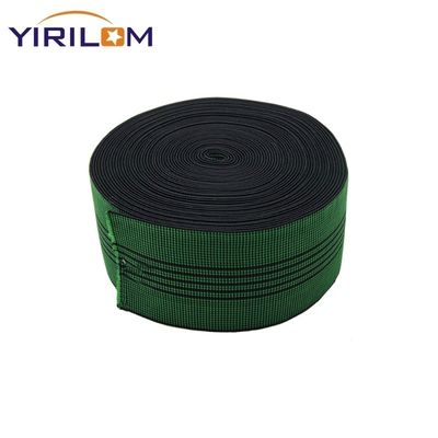 Καλή τιμή Χονδρεμπόριο Sofa Webbing Μαύρο Ελαστικό Sofa Ribbon Belt για την κατασκευή καναπέ σε απευθείας σύνδεση