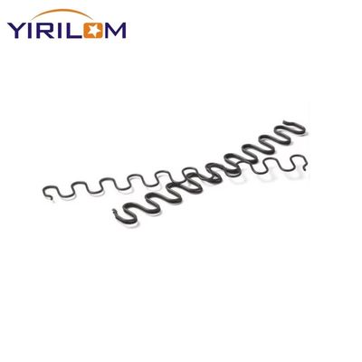 Προσαρμοσμένο μέγεθος Zigzag Sofa Spring με αντιτριβική επίστρωση και σύρμα χάλυβα υψηλού άνθρακα