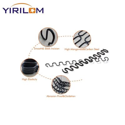 Καλή τιμή Προσαρμοσμένο Zigzag Spring με διαφορετικά μεγέθη και ύψη τόξου για εφαρμογές καθισμάτων σε απευθείας σύνδεση