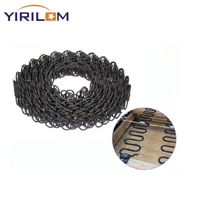 Χονδρικό 3.8mm Zig Zag Sofa Spring 4kg ανά ρολό για την κατασκευή καναπέων