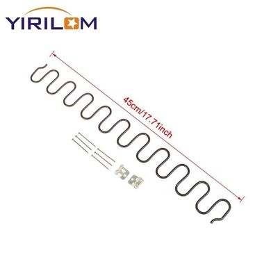 Καλή τιμή Προσαρμοσμένο αναπληρωματικό καναπέ καρέκλα ελατήρια, έπιπλα ελατήριο με κλιπ σε απευθείας σύνδεση