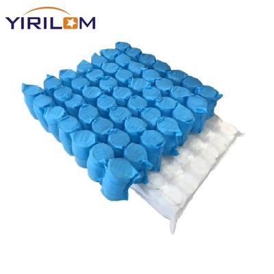 Ελαστικό 18x18x4 ίντσες μη υφασμένο ύφασμα Pocket Spring και Pocket Spring Coil για Sofa Cushion