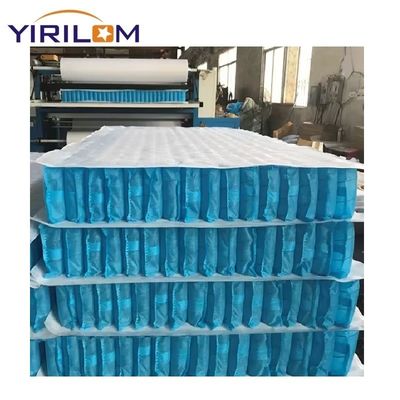 Καλή τιμή Τέσσερις πλευρές ενισχυμένη θέση υποστήριξης τσέπη σπείρα ελατήρια για το στρώμα έπιπλα σε απευθείας σύνδεση