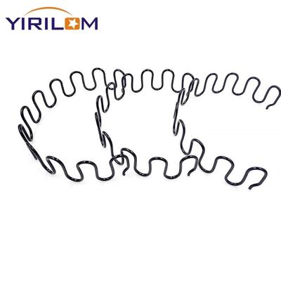Καλή τιμή 3.8mm Διάμετρος σύρματος ηλεκτροπληρώματος Zigzag Spring Προσαρμοσμένο μέγεθος για καναπέ και έπιπλα σε απευθείας σύνδεση