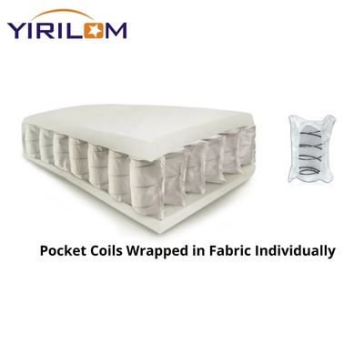 OEM Odm Sofa Cushion Pocket Coil Springs για προσαρμοσμένα έπιπλα