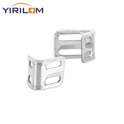 Καλή τιμή 4 τρύπες Ζινκ επικαλυμμένο με μισό πλαστικό καλυμμένο πινέλο ελατήριας για τον καναπέ και τα έπιπλα σε απευθείας σύνδεση