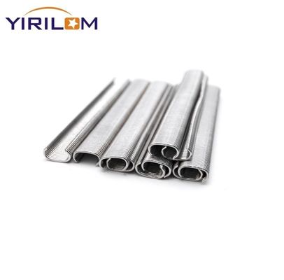 Γαλβανισμένο κλιπ στρώματος ψευδαργύρου με στέμμα 17/18/19/22mm για δακτύλιο στερέωσης σιδερένιου πλαισίου στρώματος επίπλων - Συσκευασία 6000 τεμαχίων/κιβώτιο