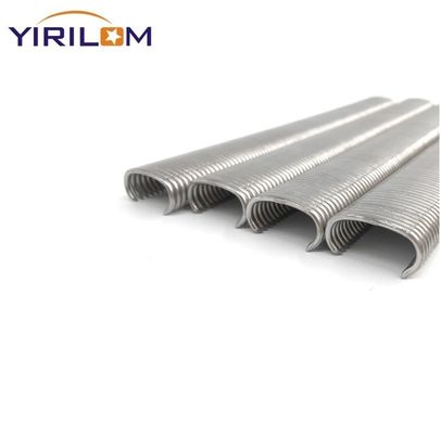 Καλή τιμή Ζυγισμένο ψευδάργυρο Φινίρισμα Χουγκ Ring Nails με 17/18/19/22mm Crown και 6000pcs συσκευασία για την κατασκευή στρώματος σε απευθείας σύνδεση