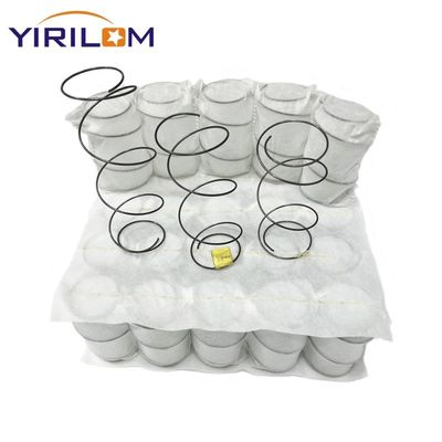 4 ίντσες ύψος καναπέ τσέπη ελατήριο με υψηλή άνθρακα ατσάλινο σύρμα και ξεχωριστά τυλιγμένο σχεδιασμό για άνετα μαξιλάρια