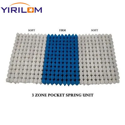 70# High Carbon Steel Wire Mattress Pocket Spring με διάμετρο πηνίου 6-7cm και διάμετρο σύρματος 1.8-2.4mm