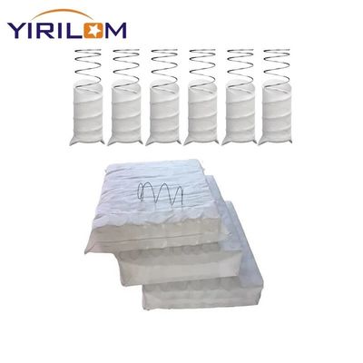 Καλή τιμή Ελατήριο τσέπης καναπέ από χάλυβα υψηλής περιεκτικότητας σε άνθρακα με κάλυμμα από μη υφαντό ύφασμα και προσαρμόσιμο μέγεθος σε απευθείας σύνδεση