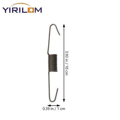 1.5mm Ατσάλινα Κλιπς Στήριξης Ελατηρίων με Γάντζο Ισορροπίας με Γαλβανισμένο Ψευδάργυρο κατά της Σκωρίασης για Στερέωση Ελατηρίων Ζιγκ-Ζαγκ Μήκους 97mm