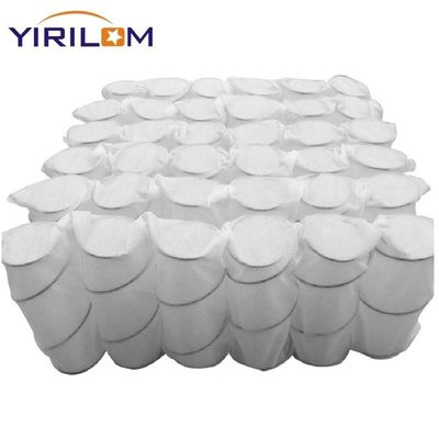 Ελατήριο τσέπης καναπέ από χάλυβα υψηλής περιεκτικότητας σε άνθρακα με κάλυμμα από μη υφαντό ύφασμα και προσαρμοσμένο μέγεθος για ελαστικό καναπέ