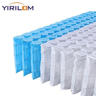 Προσαρμοσμένη Μονάδα Ελατηρίων Pocket 5 Ζωνών με Σύρμα Χάλυβα Υψηλής Ανθρακοποίησης για Στρώμα