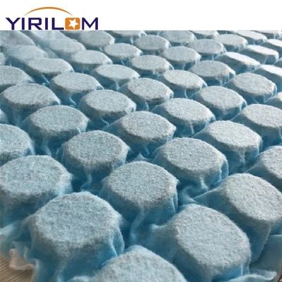 Καλή τιμή Μικροτσέπη ελαττωματικό κύλινδρο μονάδα με υψηλή άνθρακα ατσάλινο σύρμα και μη υφασμένο ύφασμα κάλυψη για προσαρμόσιμες ζώνες στρώμα σε απευθείας σύνδεση