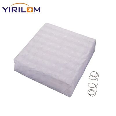 Fil d'acier à haute teneur en carbone pour ressorts ensachés de canapé avec taille personnalisable et emballage compressé