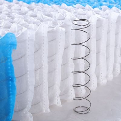 Καλή τιμή Μονάδα ελατηρίων μικρο-τσέπης προσαρμοσμένου μεγέθους με σύρμα χάλυβα υψηλής περιεκτικότητας σε άνθρακα και ανεξάρτητη περιτύλιξη για στρώματα και έπιπλα σε απευθείας σύνδεση