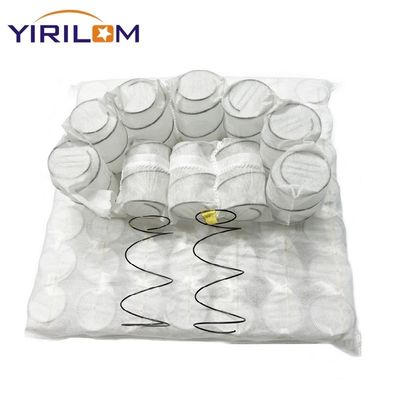 Προσαρμόσιμη αντοχή Υψηλό άνθρακα χάλυβα Wire Pockets Springs Sofa Pocket Spring