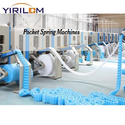 Υψηλής ποιότητας μεταλλικό 2.0mm Pocket Spring Coil 7 ίντσες ύψος στρώμα Pocket Spring