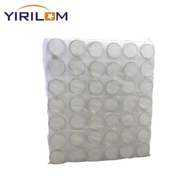4' High Pocket Spring For Sofa Seat Cushion Made With 70# High Carbon Steel Wire and Individual Pocketed Coils (Κουσούνι για κάθισμα καναπές φτιαγμένο από καλώδιο χάλυβα υψηλής ανθρακούχης και με ατομικές σπείρες τσέπης)