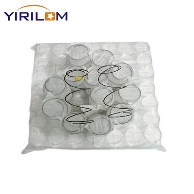 Καλή τιμή Προσαρμοσμένο μέγεθος Sofa Pocket Spring Unit με υψηλό καλώδιο χάλυβα άνθρακα και συμπιεσμένο και τυλιγμένο σχεδιασμό σε απευθείας σύνδεση