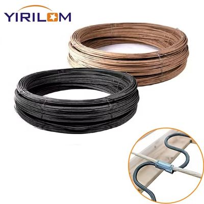 Καλή τιμή OEM επίπλωση αξεσουάρ 2,0mm Spring Wire Paper Fixing Wire για καναπέ Zig Zag Spring σε απευθείας σύνδεση