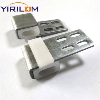 Καλή τιμή 4 τρύπες σύγχρονο σχεδιασμό Zigzag Spring Sofa Clips μεταλλικό πλαστικό σύνθετο για καναπέδες σε απευθείας σύνδεση