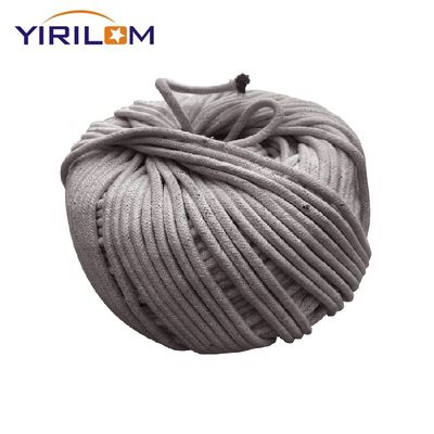 Βαμβάκι πλεγμένο 3-9mm Βαμβάκι σκοινιά Custom Color Βαμβάκι σχοινί μαλακό σωληνώσεις σχοινί για καναπέ
