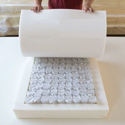 Χονδρικό 4 ίντσες ύψος καναπέ Pocket Spring Coil με υψηλή άνθρακα ατσάλινο σύρμα και μεμονωμένα τσέπη coils