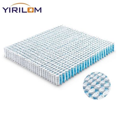 Καλή τιμή Πλειστηριασμός High Carbon Steel Wire Pocket Spring Unit με εξατομικευμένη ζώνη και ανεξάρτητο σχεδιασμό περιβλήματος για στρώμα σε απευθείας σύνδεση