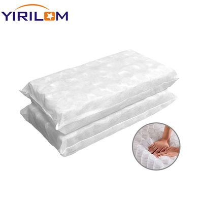 Μονάδα ελατηρίων τσέπης 3 ιντσών ύψους από γαλβανισμένο χάλυβα 1,0 mm, υποαλλεργική, για άνεση μαξιλαριού