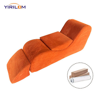 Καλή τιμή Συμπίεση Foam Lounge Chair με ανθεκτικό υλικό και προσαρμοσμένο μέγεθος για το σπίτι και το γραφείο σε απευθείας σύνδεση