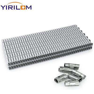 Καλή τιμή Σιδερένιο κλιπ στρώματος 17-22mm Στέμμα 6000τμχ/κιβ. Γαλβανισμένος ψευδάργυρος σε απευθείας σύνδεση