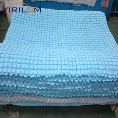 Υψηλής ανθρακούχου χάλυβα σύρμα μικροτσέπη ελατήριο μονάδα με ατομικά τυλιγμένα 1 ′′ 4 cm βάθος για βελτιωμένη άνεση στρώμα