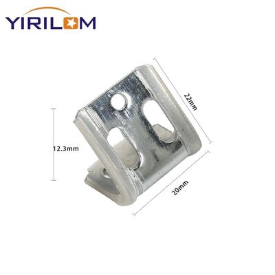 Καλή τιμή Φωσάν Κατασκευαστής Χονδρική τιμή Υψηλής ποιότητας Εφοδιαστικά έπιπλα Ζιγκ Ζαγκ Σπρινγκ Σόφα Μεταλλικά Κλιπ 4 Τρύπες Κλιπ Σπρινγκ σε απευθείας σύνδεση