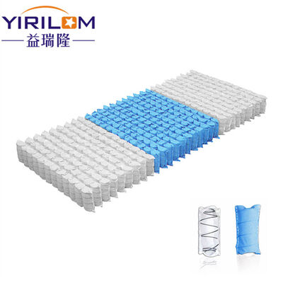 Καλή τιμή Υψηλής ανθρακούχου χάλυβα σύρμα στρώμα τσέπη ελατήριο μονάδα με μη υφασμένο ύφασμα κάλυψη και ζώνη υποστήριξη (1/3/5/7 ζώνες) σε απευθείας σύνδεση