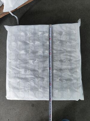 Καλή τιμή Ελατήριο τσέπης καναπέ ύψους 10cm με σύρμα από ανθρακούχο χάλυβα 1,8mm και ανεξάρτητα ελατήρια τσέπης σε απευθείας σύνδεση