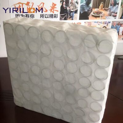 Κατασκευαστής Ελατηρίων Τσέπης Καναπέ Φοσάν, Προσαρμοσμένο Ελατήριο Τσέπης 4 ιντσών για Καναπέ